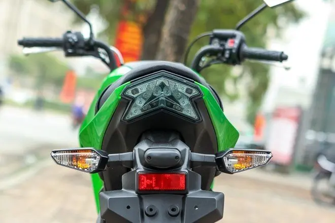Kawasaki Z125 PRO 43