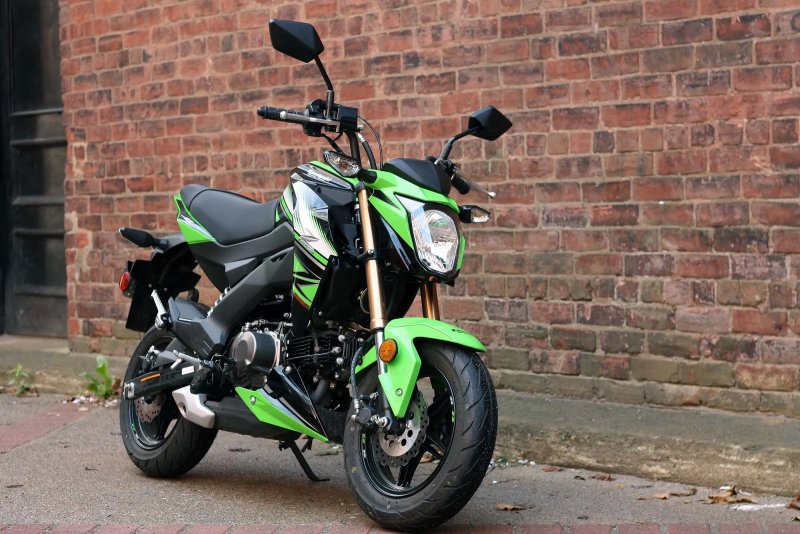 Kawasaki Z125 PRO 13