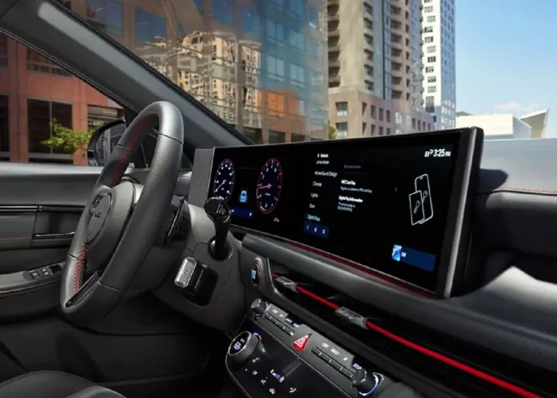 Ngắm nhìn chi tiết nội thất của dòng xe Hyundai Sonata 1