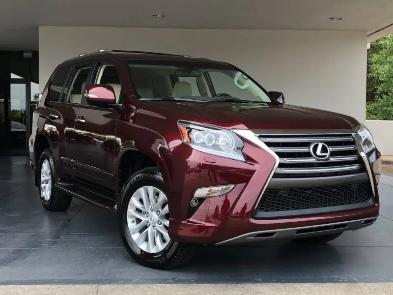 Xem ảnh Lexus GX 460 mới nhất 18