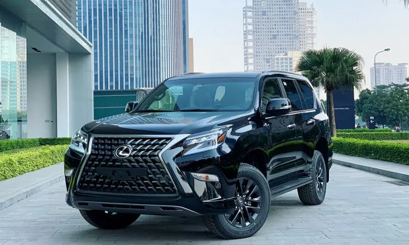 Xem ảnh Lexus GX 460 mới nhất 30