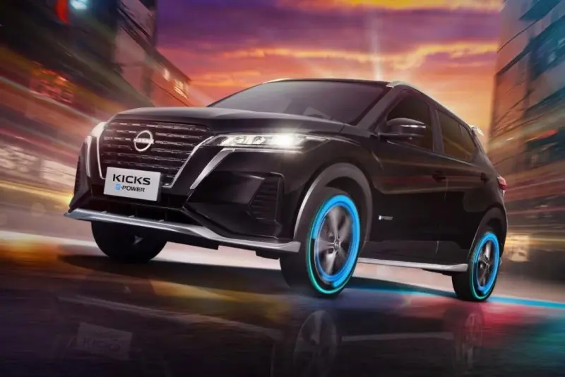 Hình ảnh xe Nissan Kicks cho người yêu xe 4