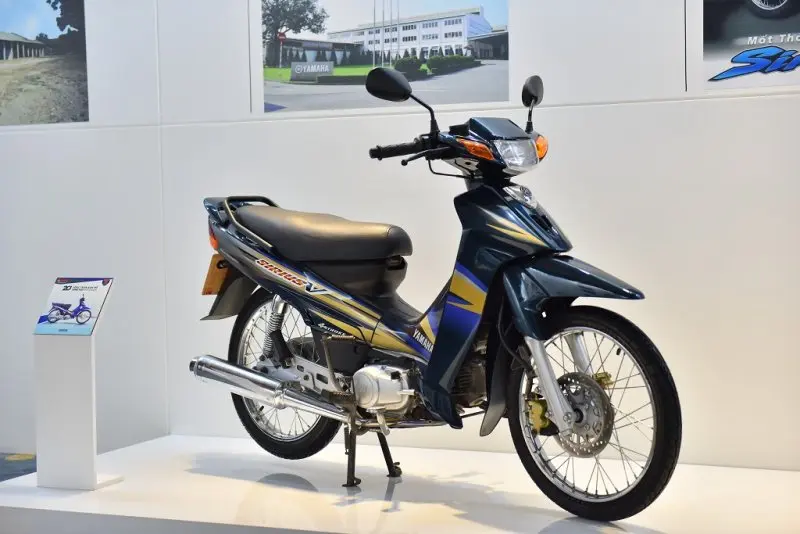 Hình ảnh chất lượng cao Yamaha Sirius 19