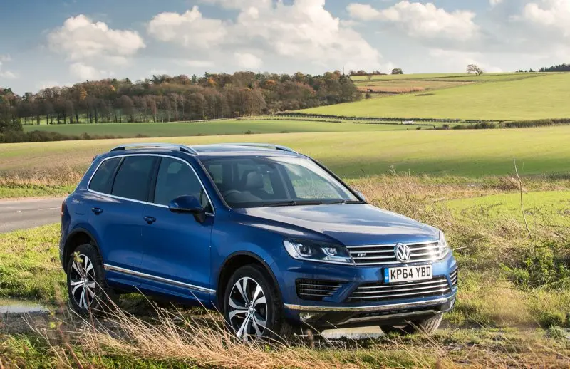 Ảnh đẹp của xe Volkswagen Touareg 23