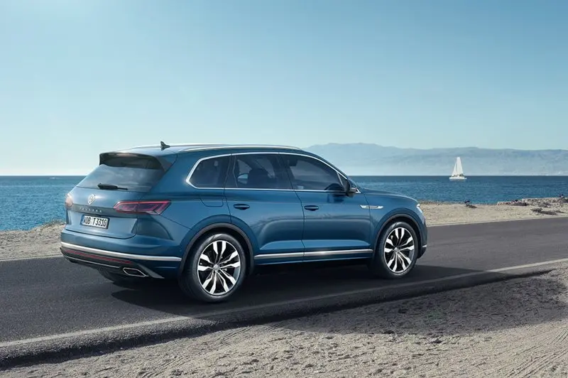 Tải ảnh xe Volkswagen Touareg độ phân giải cao 14
