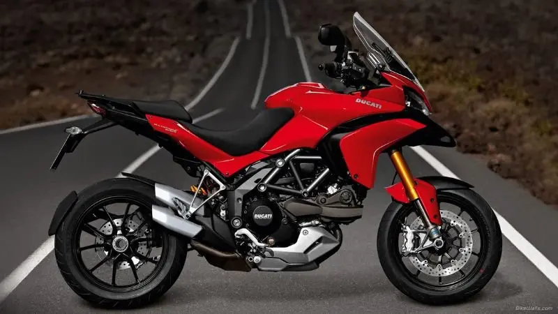 Hình ảnh xe Ducati Multistrada cực chất 5