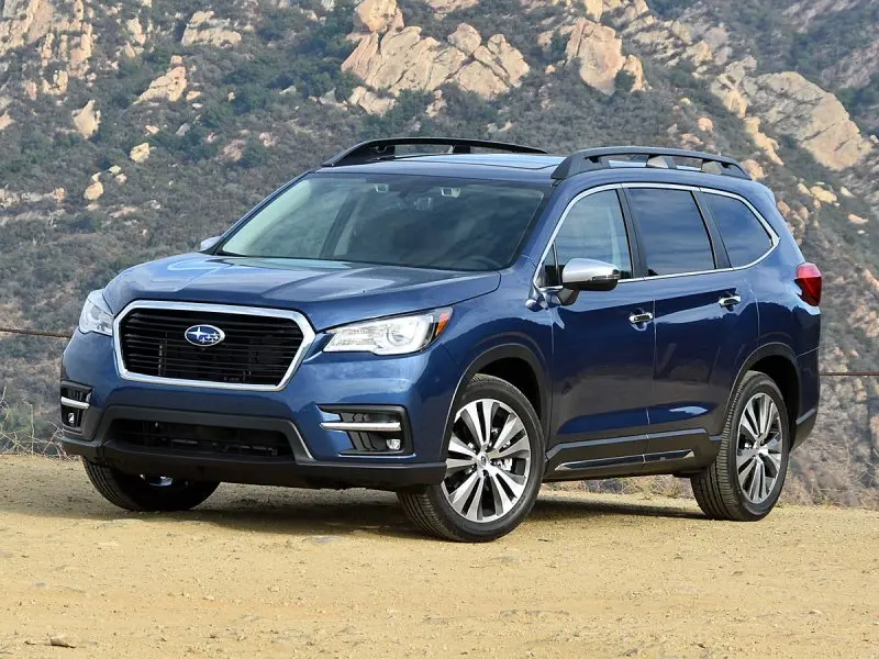 Hình ảnh ngoại thất xe Subaru Ascent đẹp nhất 1