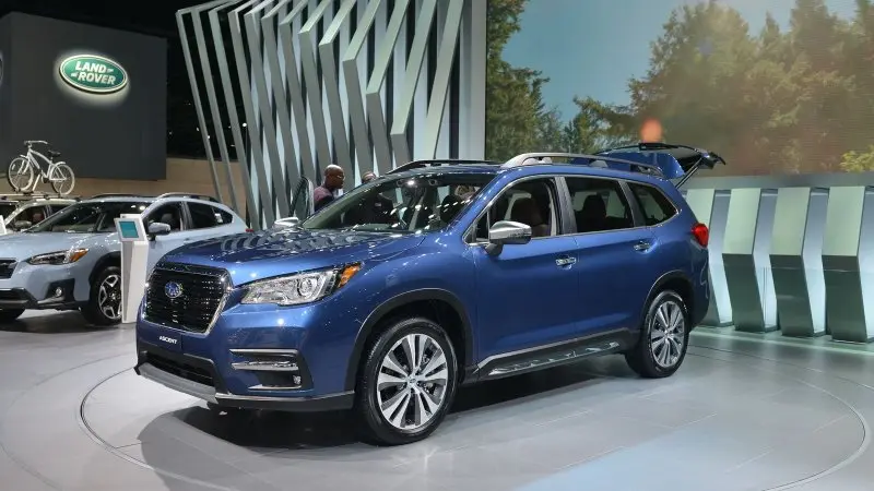 Hình ảnh ngoại thất xe Subaru Ascent đẹp nhất 11