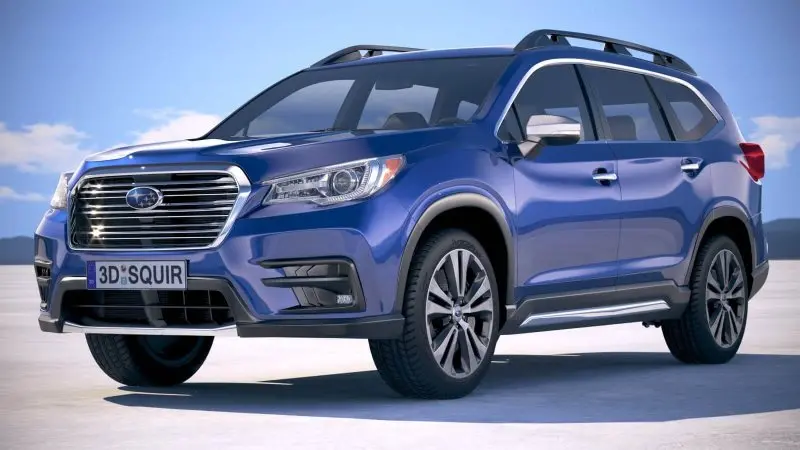 Hình ảnh ngoại thất xe Subaru Ascent đẹp nhất 31