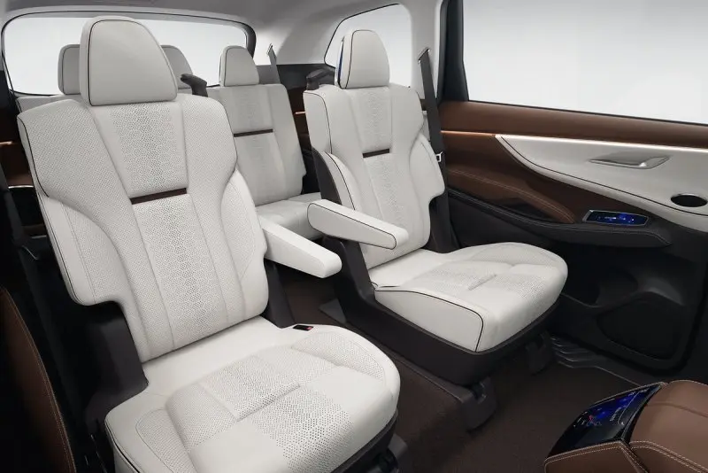 BST nội thất xe Subaru Ascent chất lượng cao 17
