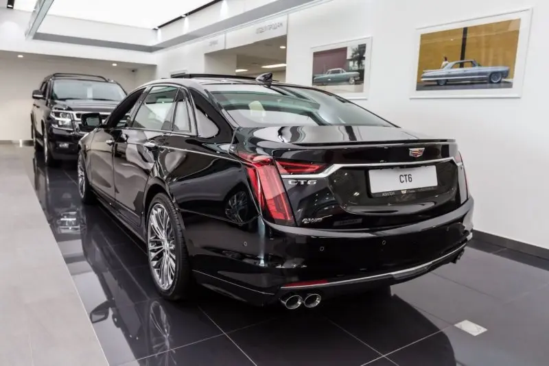 Thư viện ảnh Cadillac CT6 đẹp nhất 4