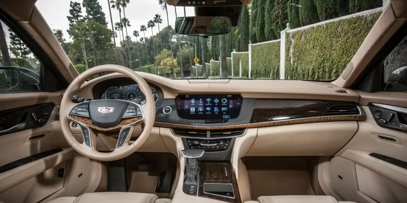 Hình ảnh xe Cadillac CT6 đa phong cách 9