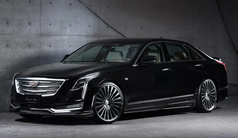 Hình ảnh xe Cadillac CT6 đa phong cách 19