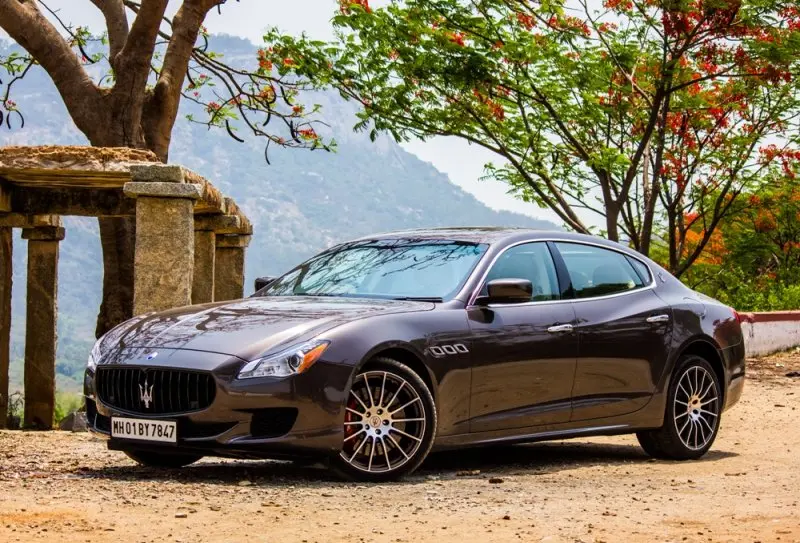 Hình ảnh Maserati Quattroporte phiên bản mới nhất 13