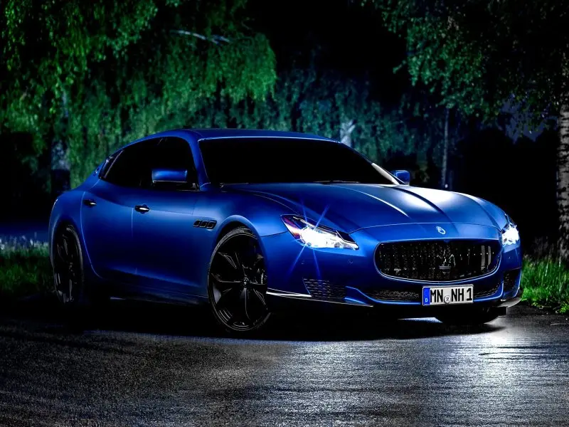 Hình ảnh Maserati Quattroporte phiên bản mới nhất 20