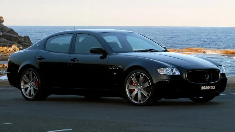 Hình ảnh Maserati Quattroporte đẹp và sắc nét 7