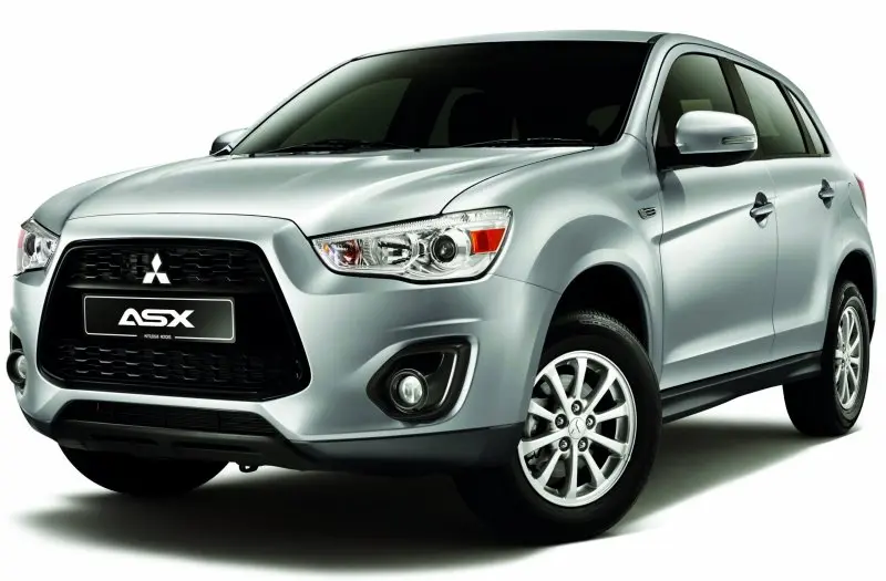 Hình ảnh xe Mitsubishi ASX mới nhất 29