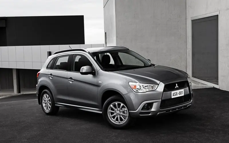 Hình ảnh xe Mitsubishi ASX mới nhất 31