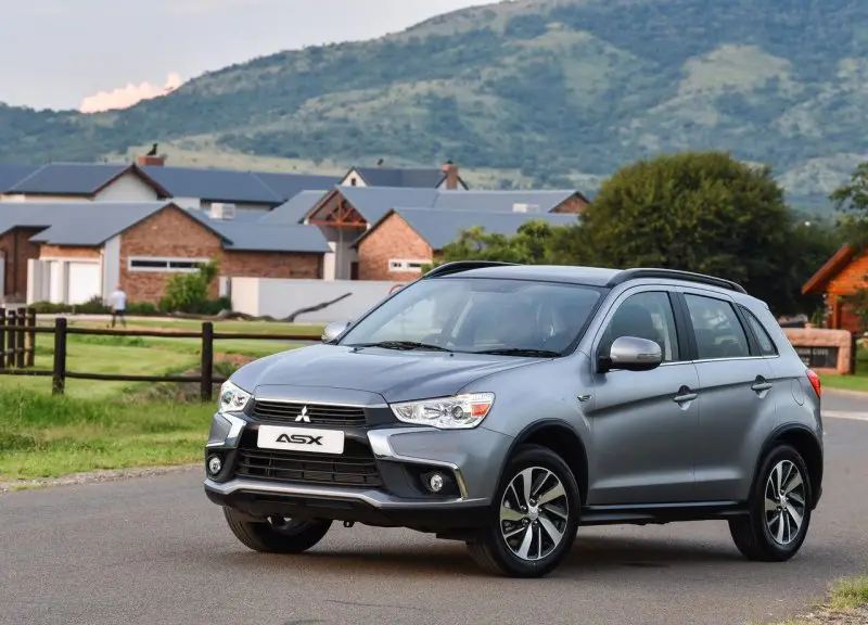 Hình ảnh xe Mitsubishi ASX mới nhất 39