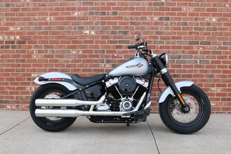 Hình ảnh xe máy Softail Slim độ độc nhất vô nhị 11