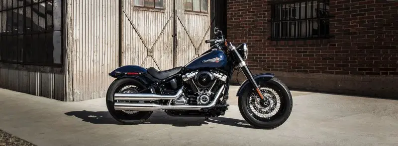 Hình ảnh xe máy Softail Slim cho các tín đồ đam mê xe 10
