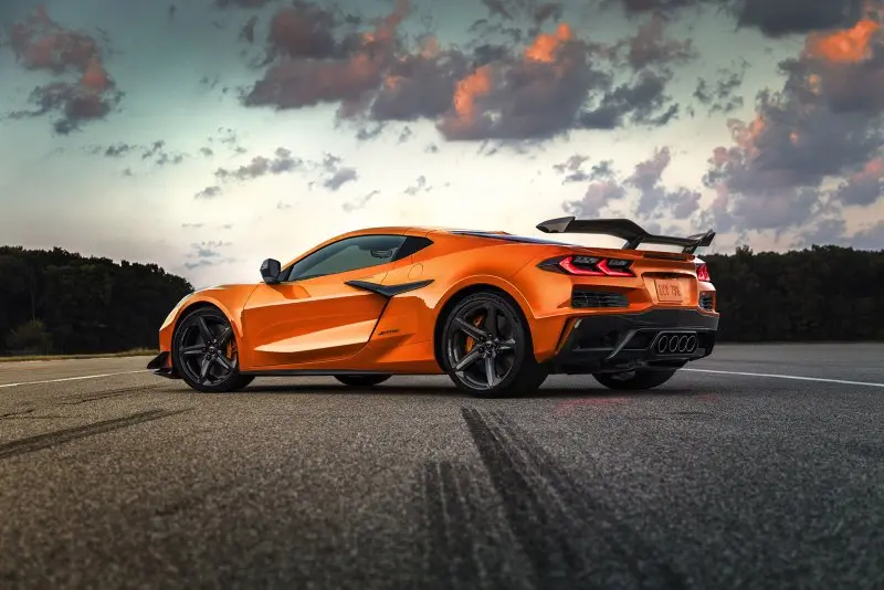 Ảnh Corvette Stingray C8 chất lượng cao 4