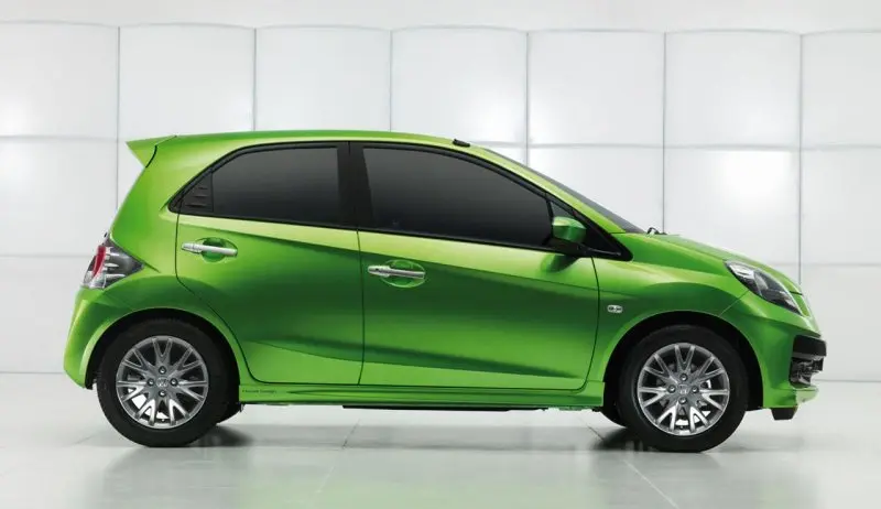 Hình ảnh chi tiết ngoại thất xe Honda Brio 2