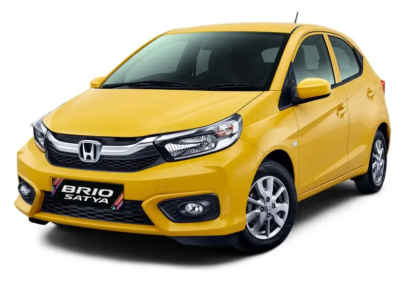 Hình ảnh chi tiết ngoại thất xe Honda Brio 13
