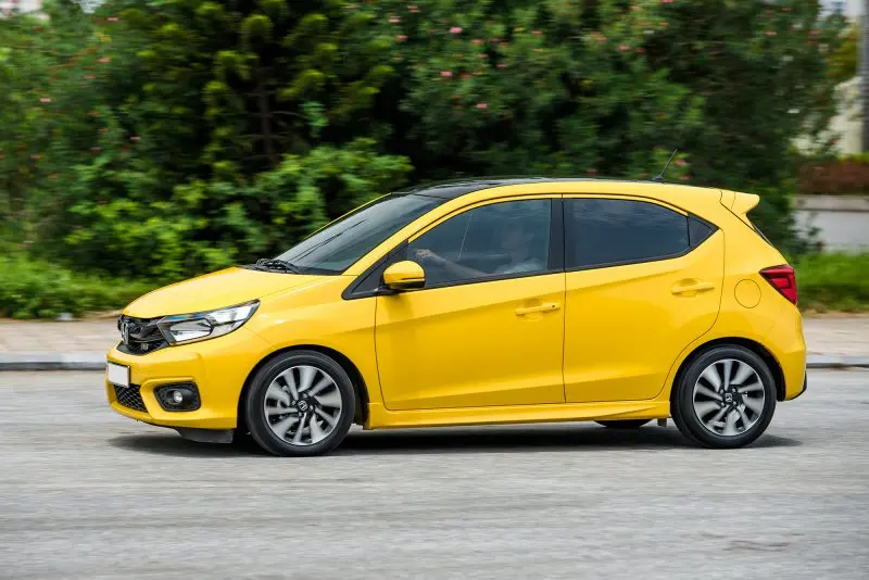 Hình ảnh chi tiết ngoại thất xe Honda Brio 21