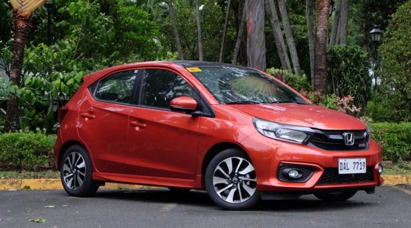 Hình ảnh chi tiết ngoại thất xe Honda Brio 4