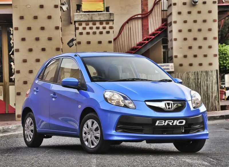 Hình ảnh chi tiết ngoại thất xe Honda Brio 31