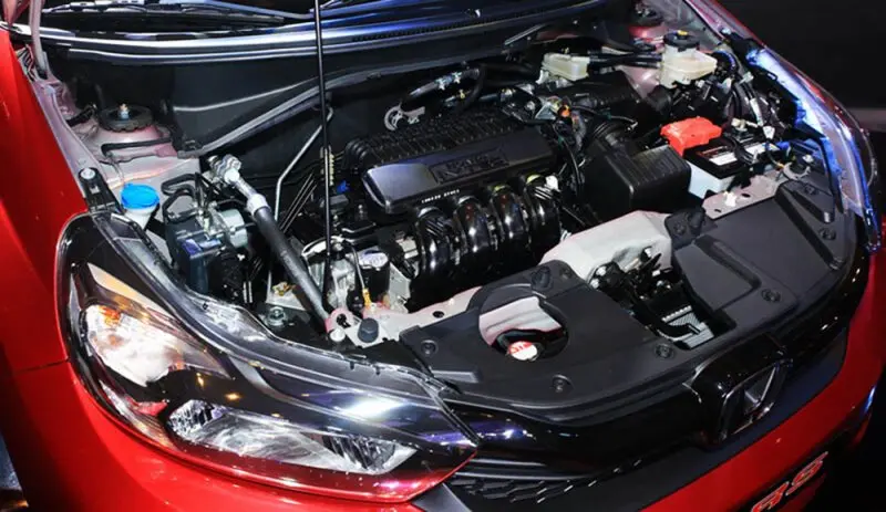 Hình nội thất sang trọng của xe ảnh xe Honda Brio 9