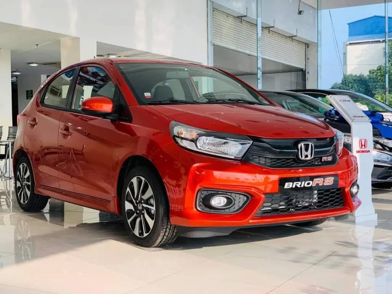 Hình ảnh chi tiết ngoại thất xe Honda Brio 7