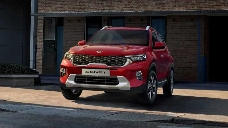 Hình ảnh ngoại thất Kia Sonet sang trọng 37