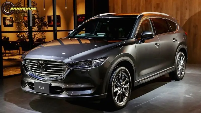 Tải miễn phí ảnh xe Mazda CX-8 ảnh siêu nét 2