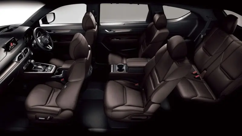 Ngắm nhìn chi tiết nội thất xe Mazda CX-8 19