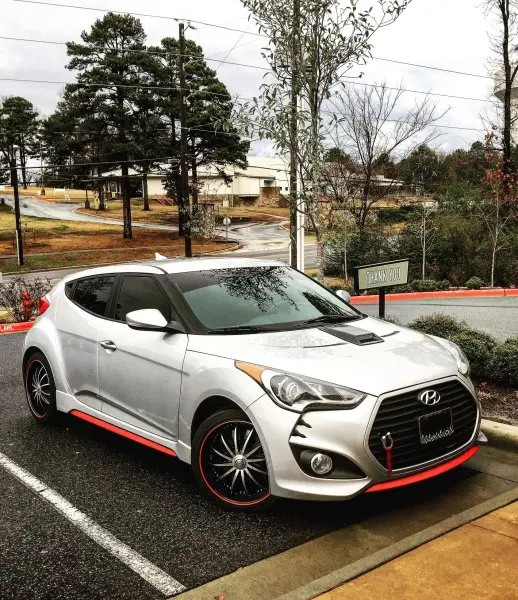 Hình ảnh xe Hyundai Veloster đẹp mắt nhất 2