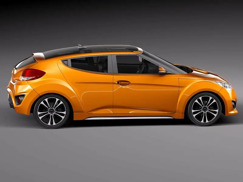 Hình ảnh xe Hyundai Veloster đẹp mắt nhất 23