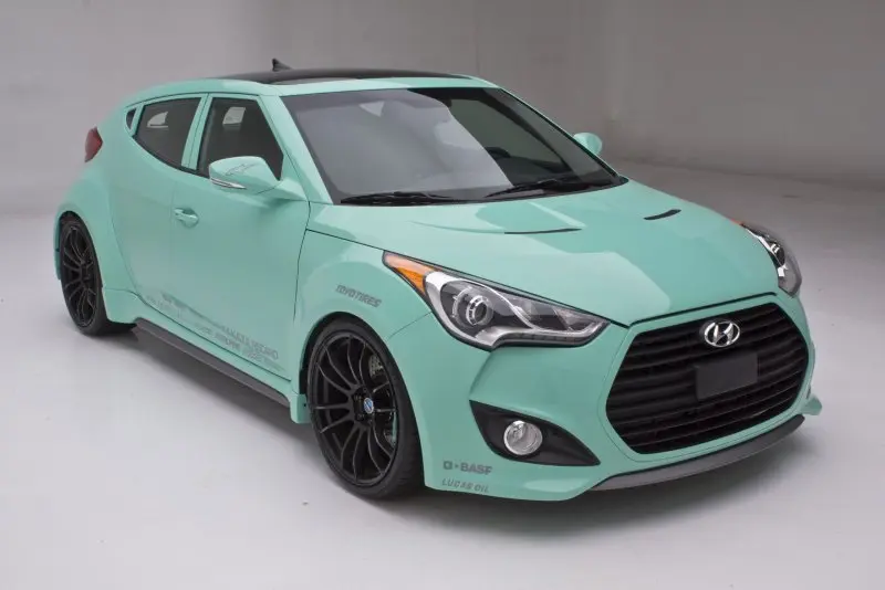Hình ảnh xe Hyundai Veloster đẹp mắt nhất 30