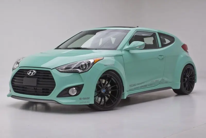 Hình ảnh xe Hyundai Veloster đẹp mắt nhất 4