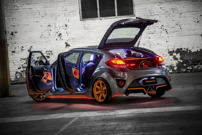 Hình ảnh xe Hyundai Veloster đẹp mắt nhất 33