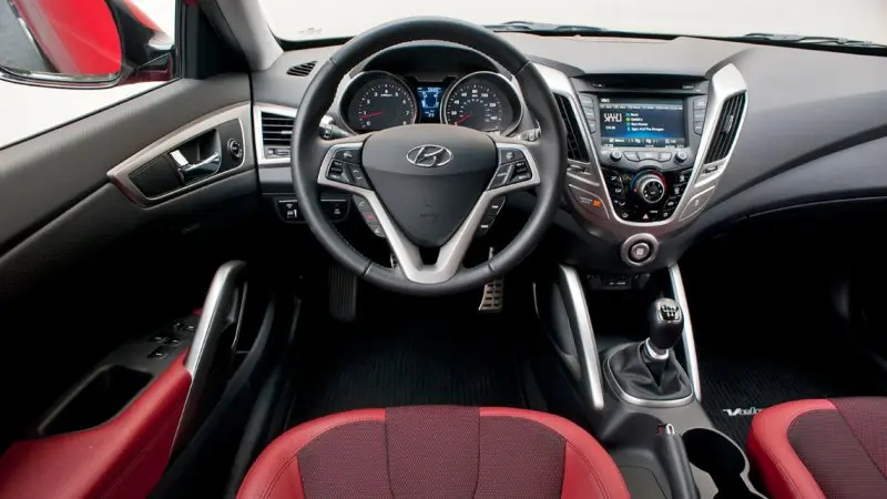 Thư viện hình ảnh xe Hyundai Veloster chất lượng 8