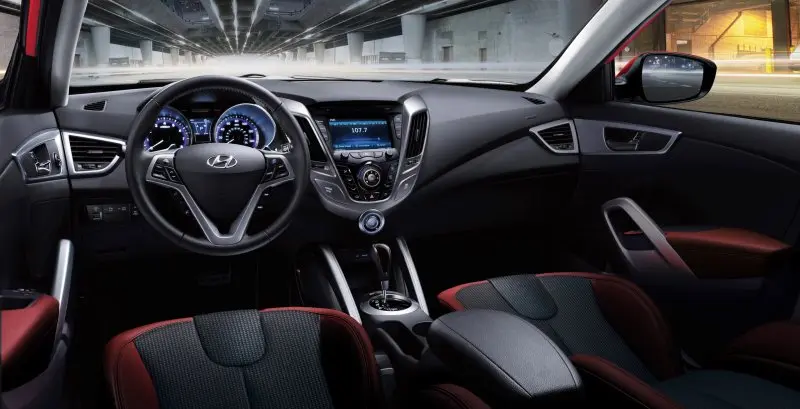 Thư viện hình ảnh xe Hyundai Veloster chất lượng 9