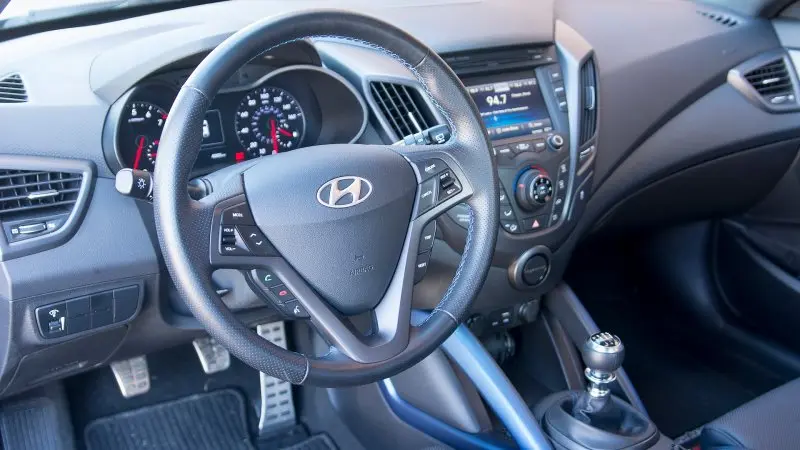 Thư viện hình ảnh xe Hyundai Veloster chất lượng 17