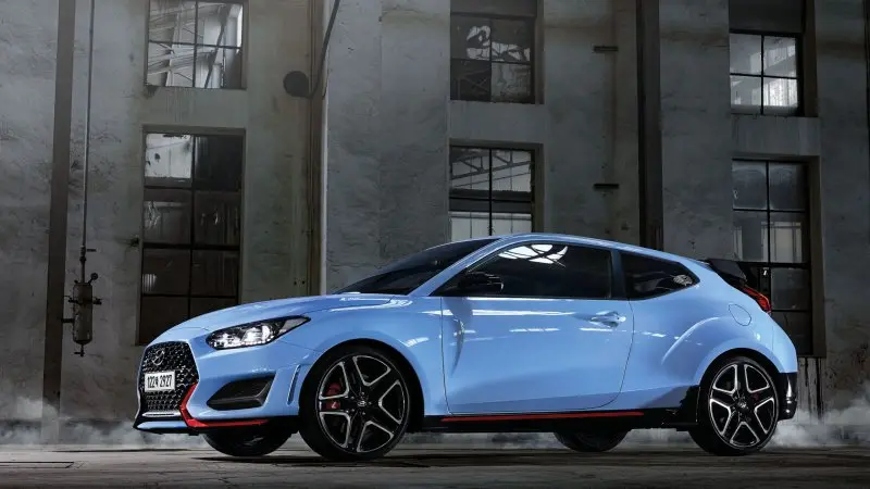 Hình ảnh xe Hyundai Veloster đẹp mắt nhất 7