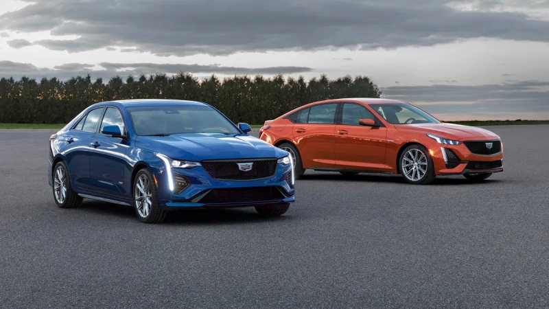 Tải ảnh xe Cadillac CT4-V sắc nét từng chi tiết 1