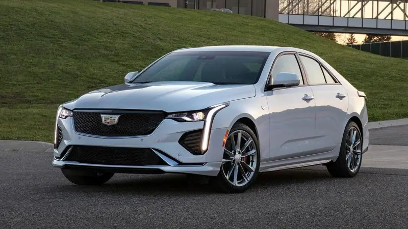 Tải ảnh xe Cadillac CT4-V sắc nét từng chi tiết 2