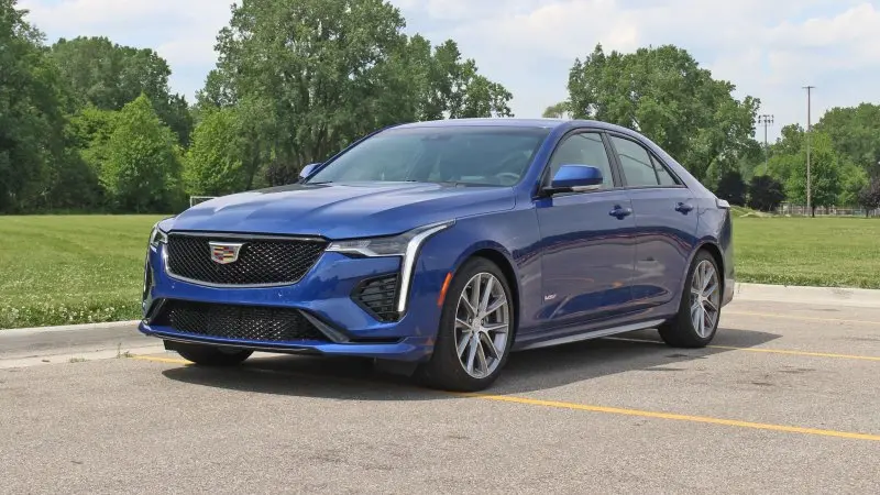 Tải ảnh xe Cadillac CT4-V sắc nét từng chi tiết 12