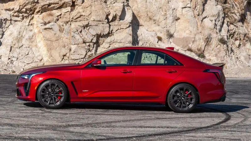 Tải ảnh xe Cadillac CT4-V sắc nét từng chi tiết 13