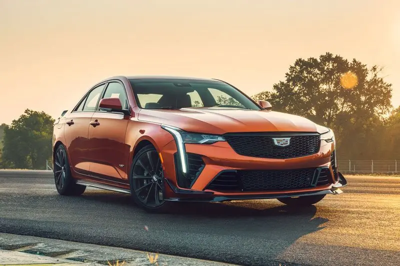 Tải ảnh xe Cadillac CT4-V sắc nét từng chi tiết 14